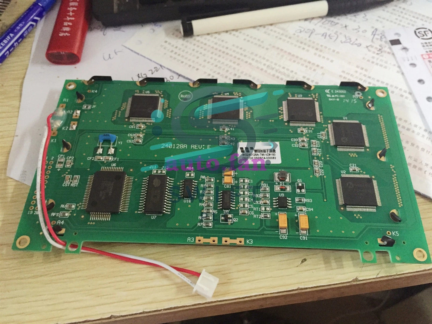 For WG240128A-TMI-TZ#002 LCD screen