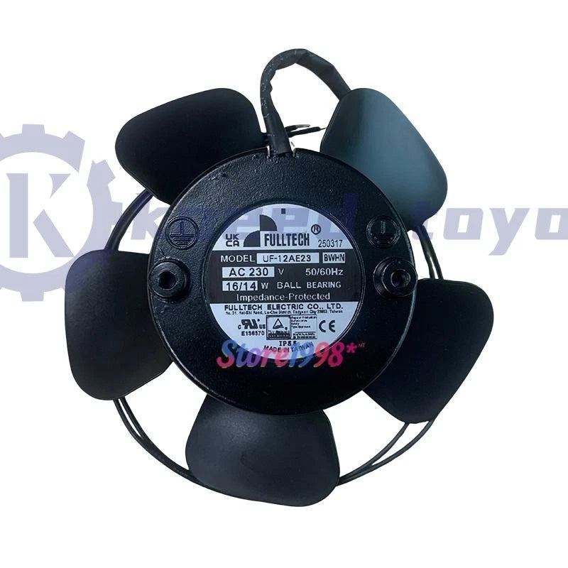 1pcs UF-12AE23 BWHN Spindle Motor Cooling Fan AC230V 16/14W IP55 2Pin~