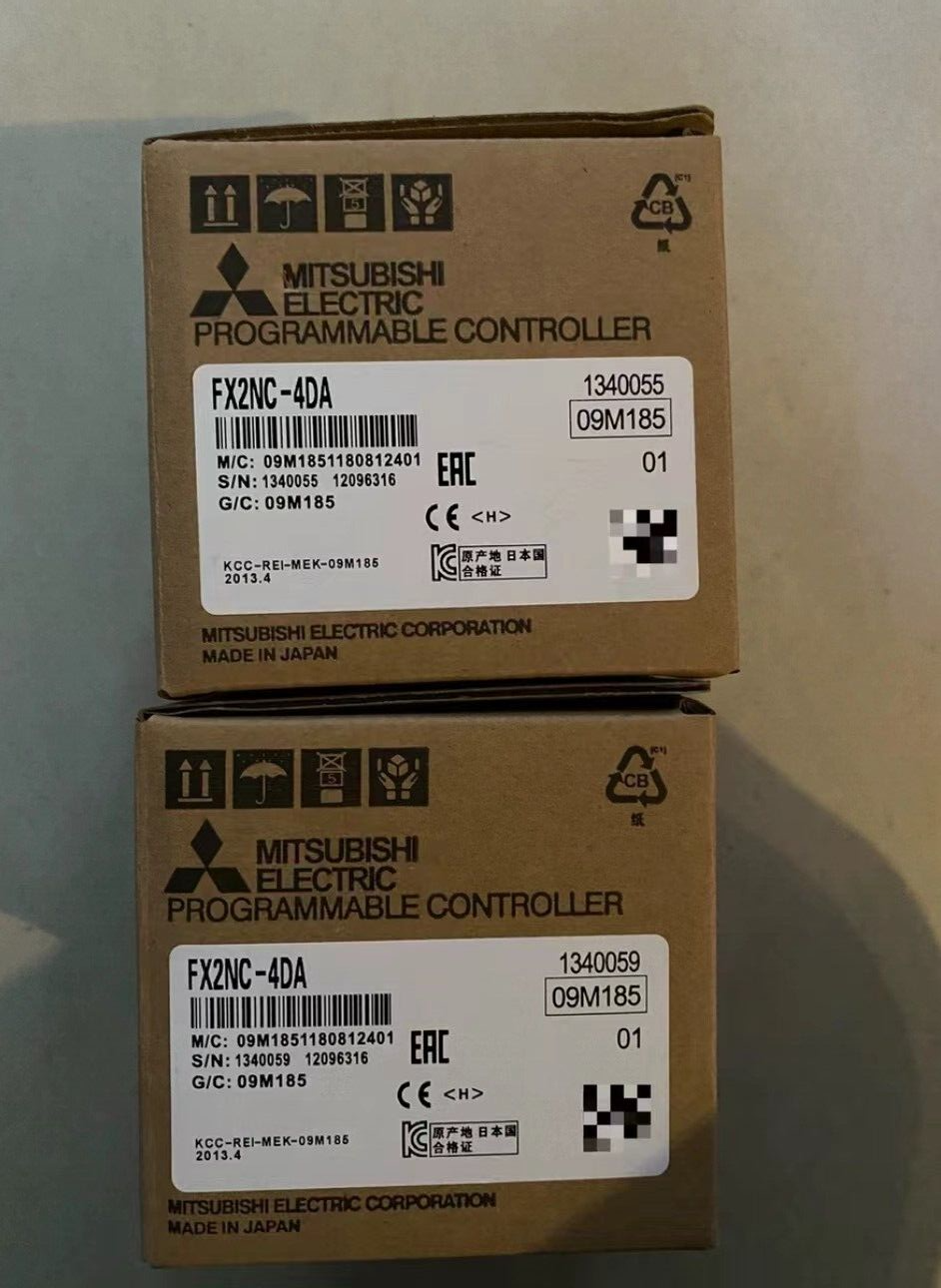 FX2NC-4DA VIP Model - VIP