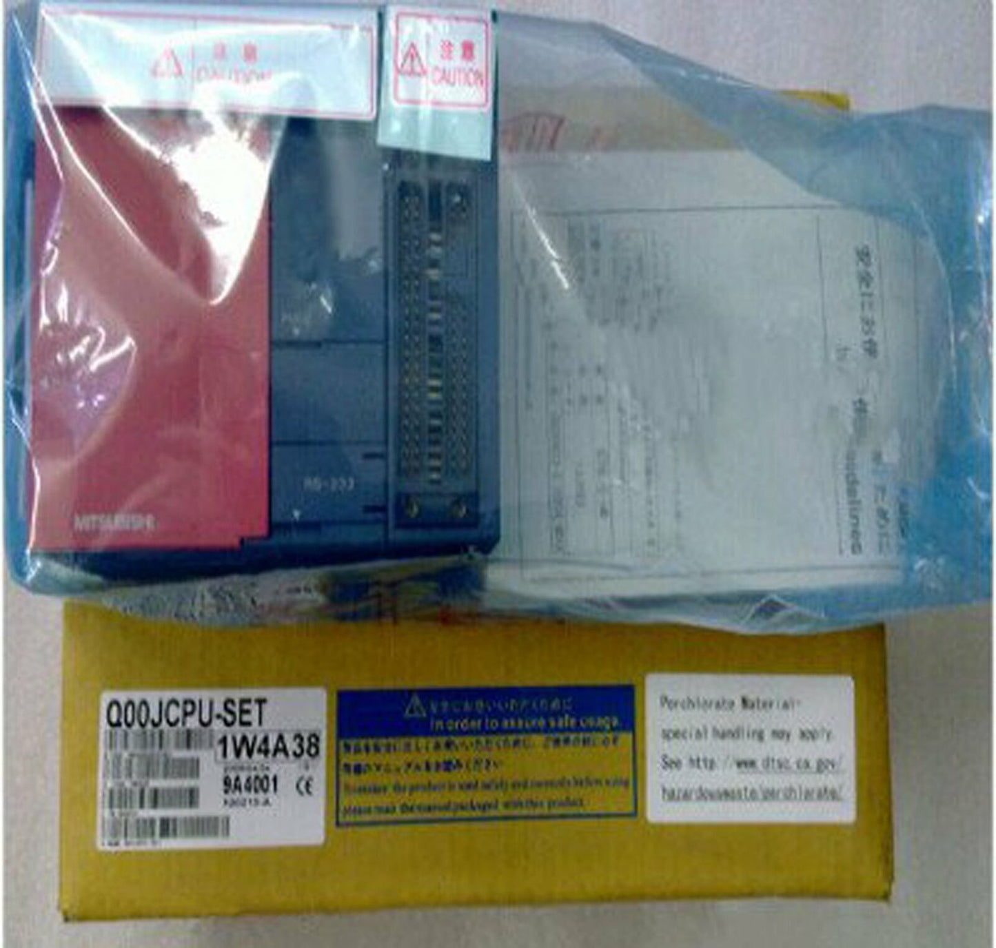 Mitsubishi Q00JCPU-SET 1PC In Box PLC Module Set with Model One Year Warranty - MITSUBISHI