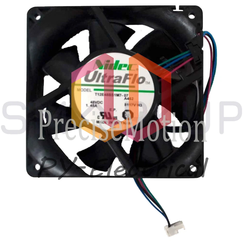 NIDEC T12E48BS1M7-07 Cooling Fan (1PCS)