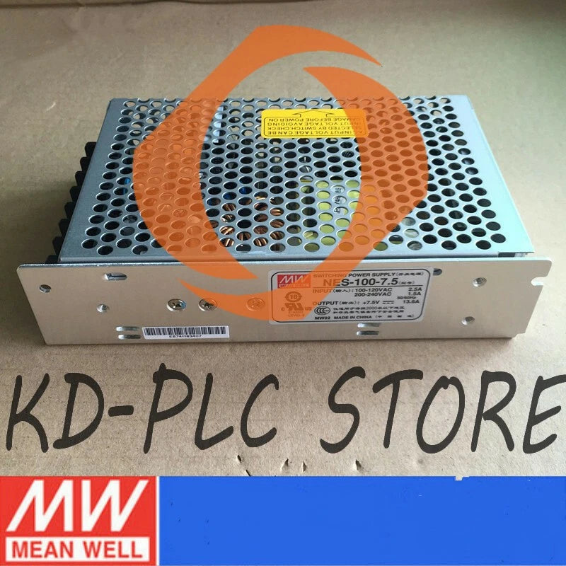 1PCS MEAN WELL NES-100-7.5 100W 7.5V 13.6A power supply