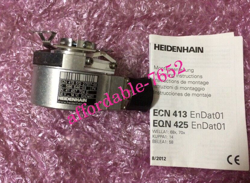 new ECN 413 512 27S17-58 ID:1065932-68 Heidenhain encoder or