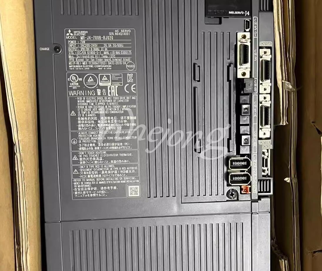 MITSUBISHI SERVO DRIVE MR-J4-700B-RJ020 | High-Performance Servo Motor Drive | 700B | MITSUBISHI - MITSUBISHI