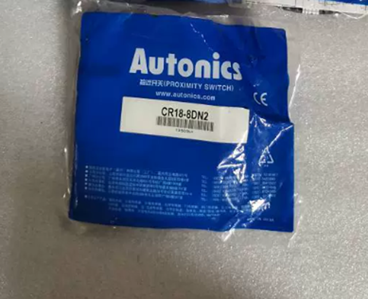 Autonics CR18-8DN2 Capacitive Proximity Sensor with advanced features - AUTONICS