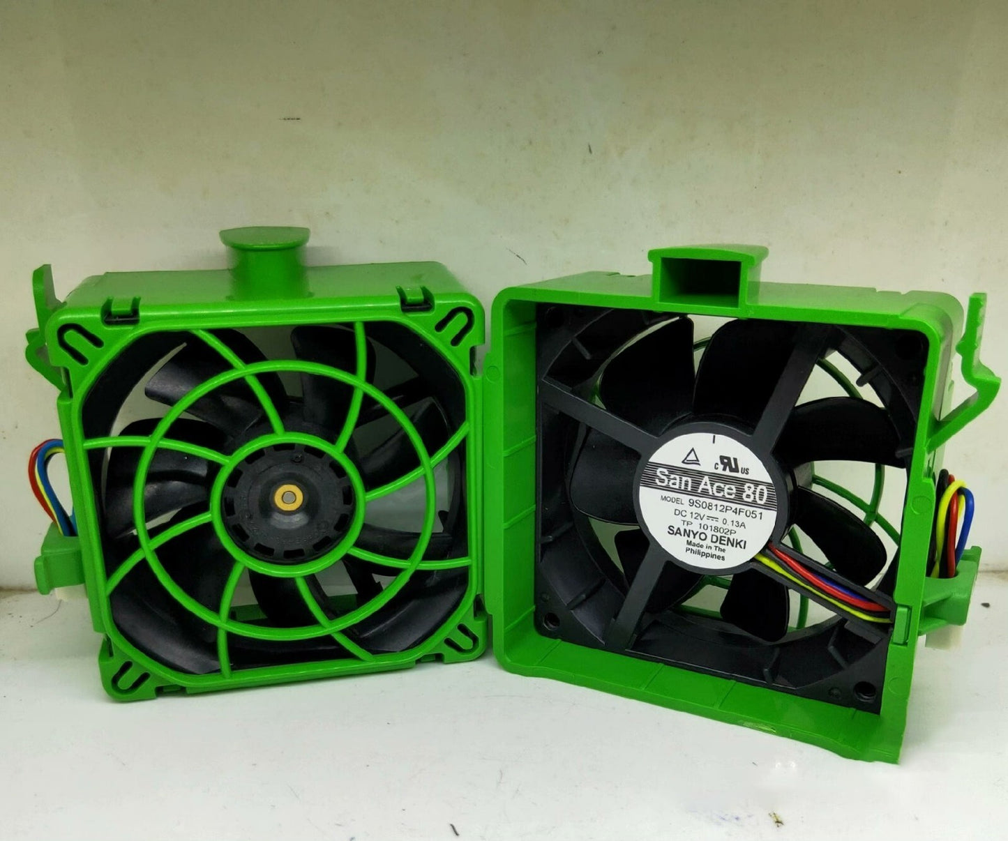 Supermicro 8x8cm Case Fan - 80mm - 2800rpm (FAN-0104L4) 743TQ 9S0812P4F051