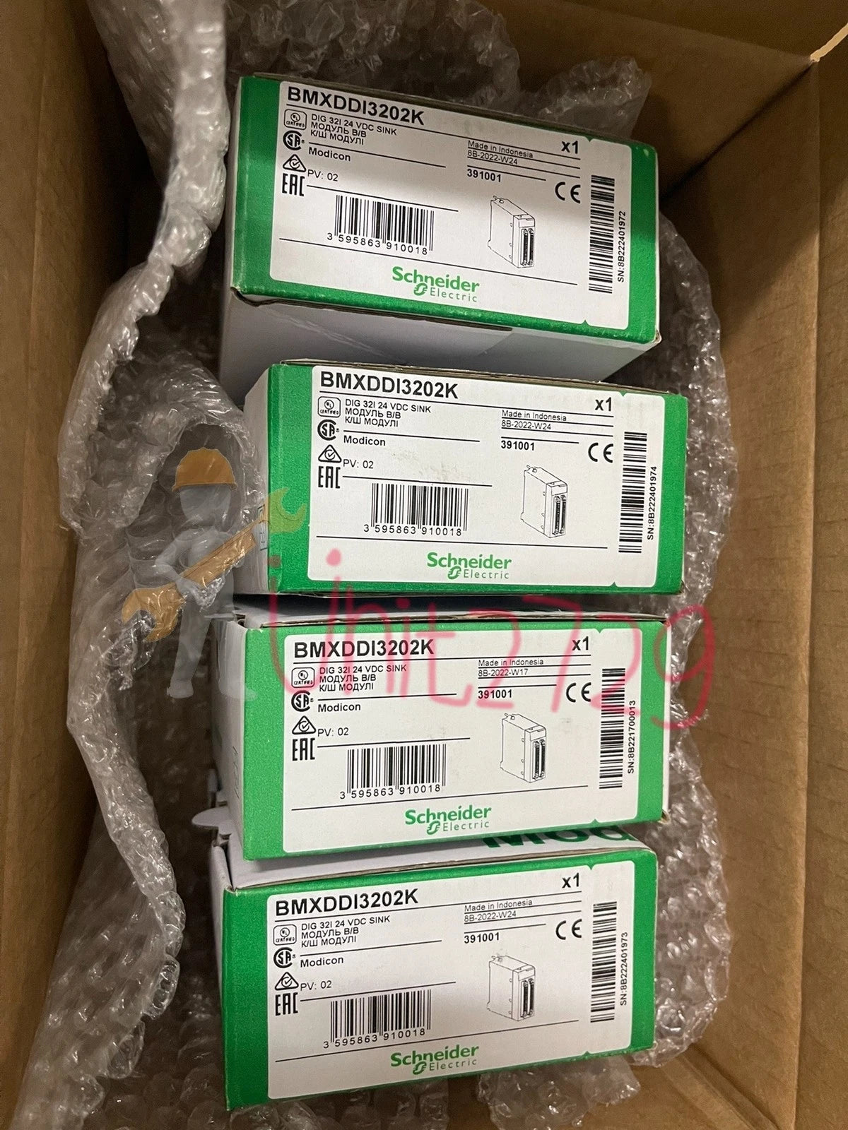 1pc for Schneider BMXDDI3202K
