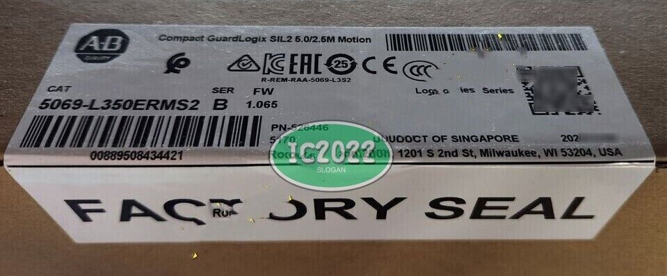 ALLEN BRADLEY 5069-L350ERMS2 Factory Sealed Surplus - ALLEN BRADLEY