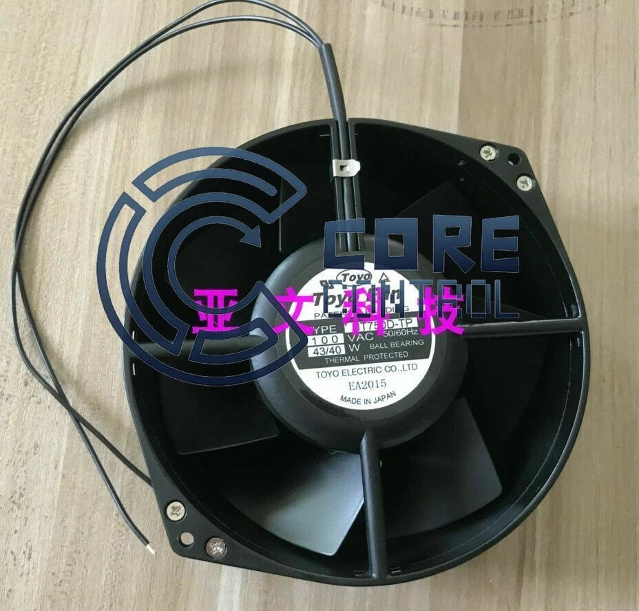1pcs TOYO UT750D-TP 100V all metal fan fan