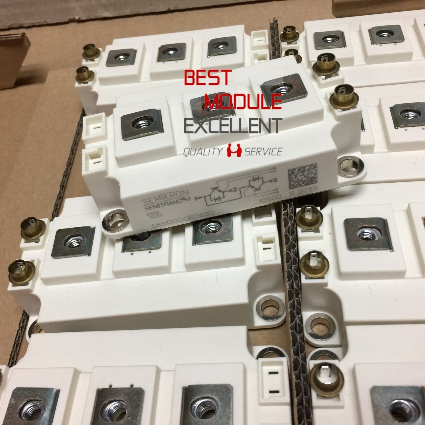 new 1PCS SEMIKRON SKM300GB063D Power supply module Quality Assurance - SEMIKRON