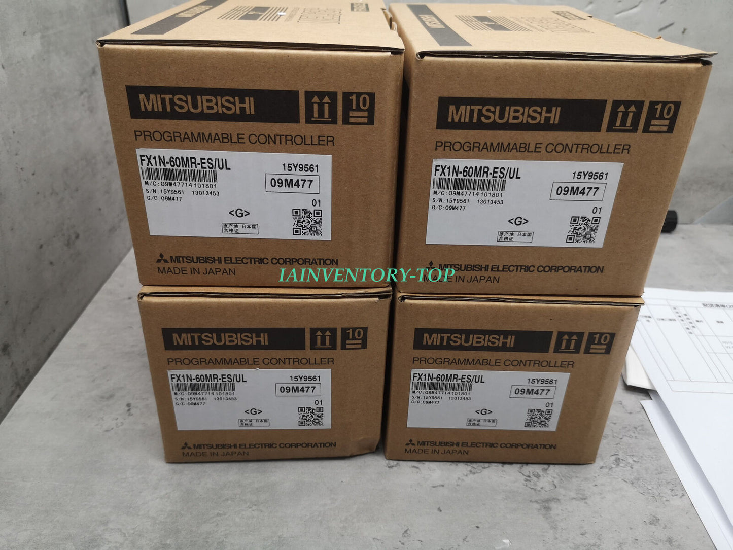 MITSUBISHI FX1N-60MR-ES/UL PLC programmable logic controller industrial automation solution MITSUBISHI FX1N-60MR-ES UL certified control system - MITSUBISHI