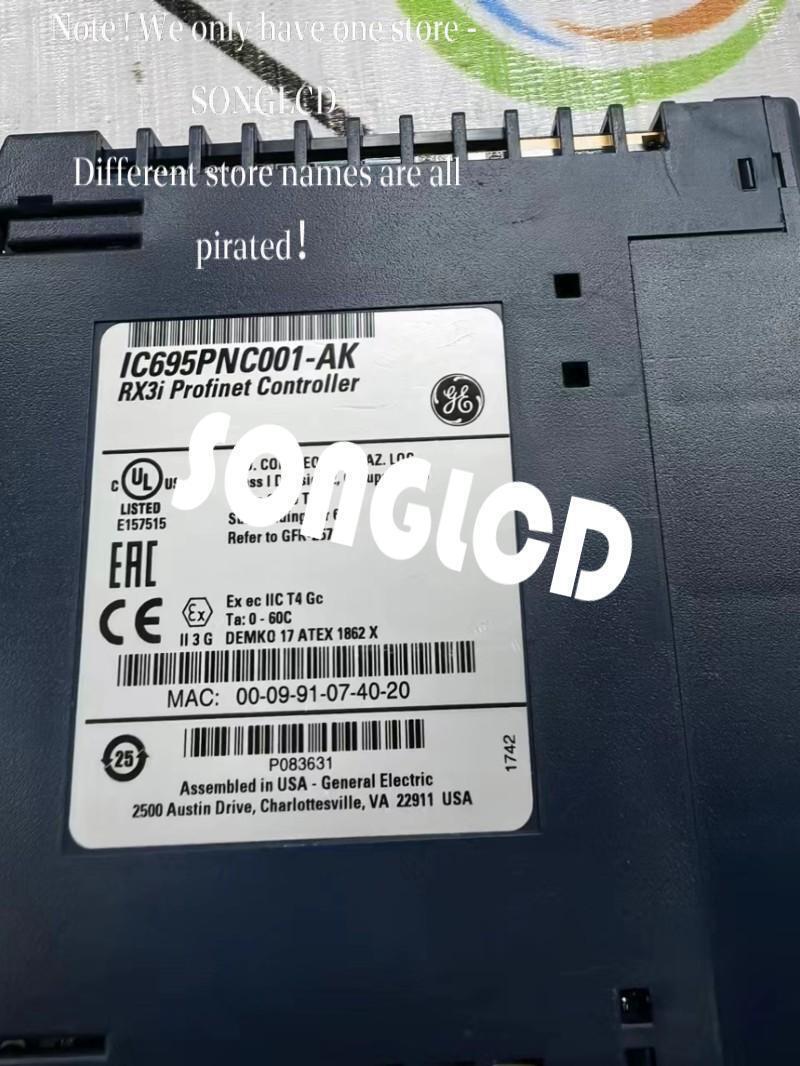 GE Fanuc IC695PNC001-AK Ethernet Module - KOEED