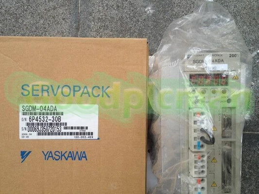 YASKAWA SGDM-04ADA AC SERVO DRIVER SGDM04ADA