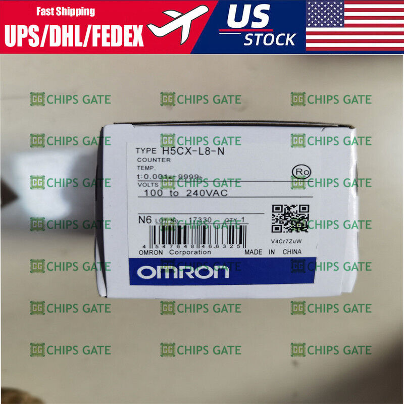 new Omron Automation Safety H7CX-A4-N H7CXA4N 100-240AC Multifunction Preset Counter