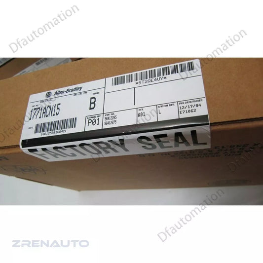 Allen Bradley 1771-ACN15 Controlnet Adapter Module AB 1771-ACN15 Series B New - ALLEN BRADLEY