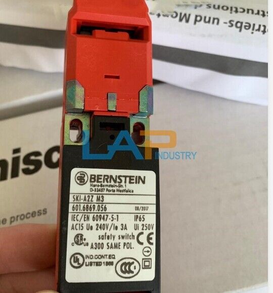 Bernstein SKI-A2Z M3 Safety Door Switch - 1PCS New - KOEED