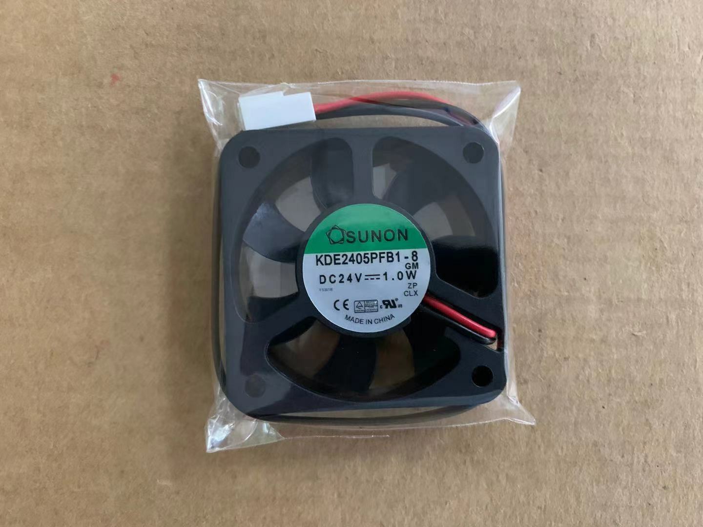new SUNON KDE2405PFB1-8 24V 1.0W Inverter fan 50*50*10mm