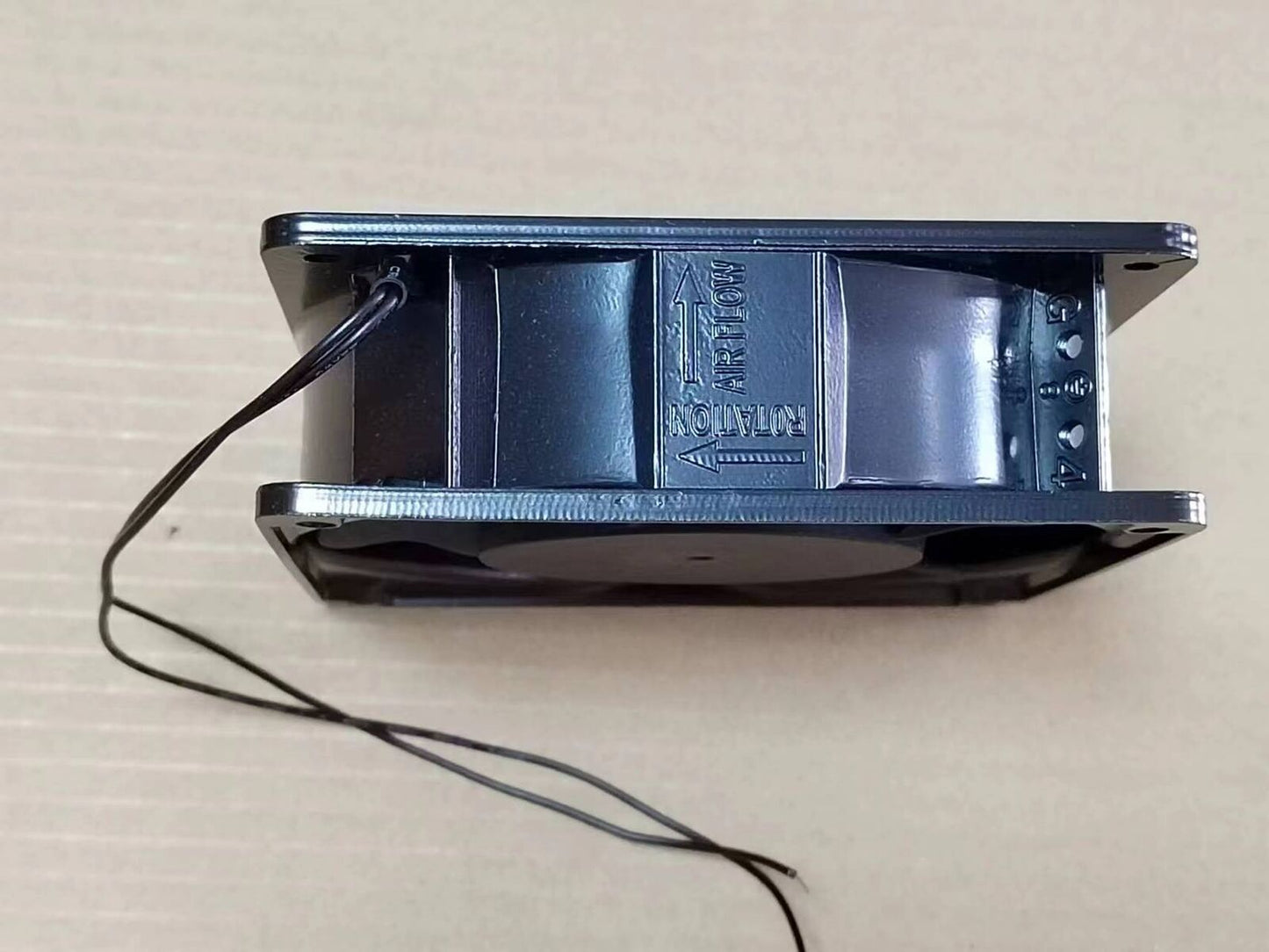 Costech Fan A12R23HWB WQ135 AC230V 12038 12CM 2 wire aluminum frame fan - COSTECH