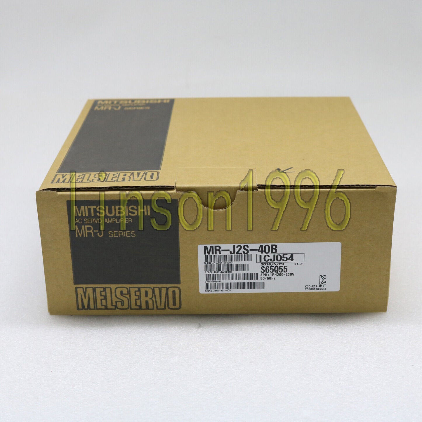 1PC Mitsubishi AC Servo Driver MRJ2S40B - MITSUBISHI