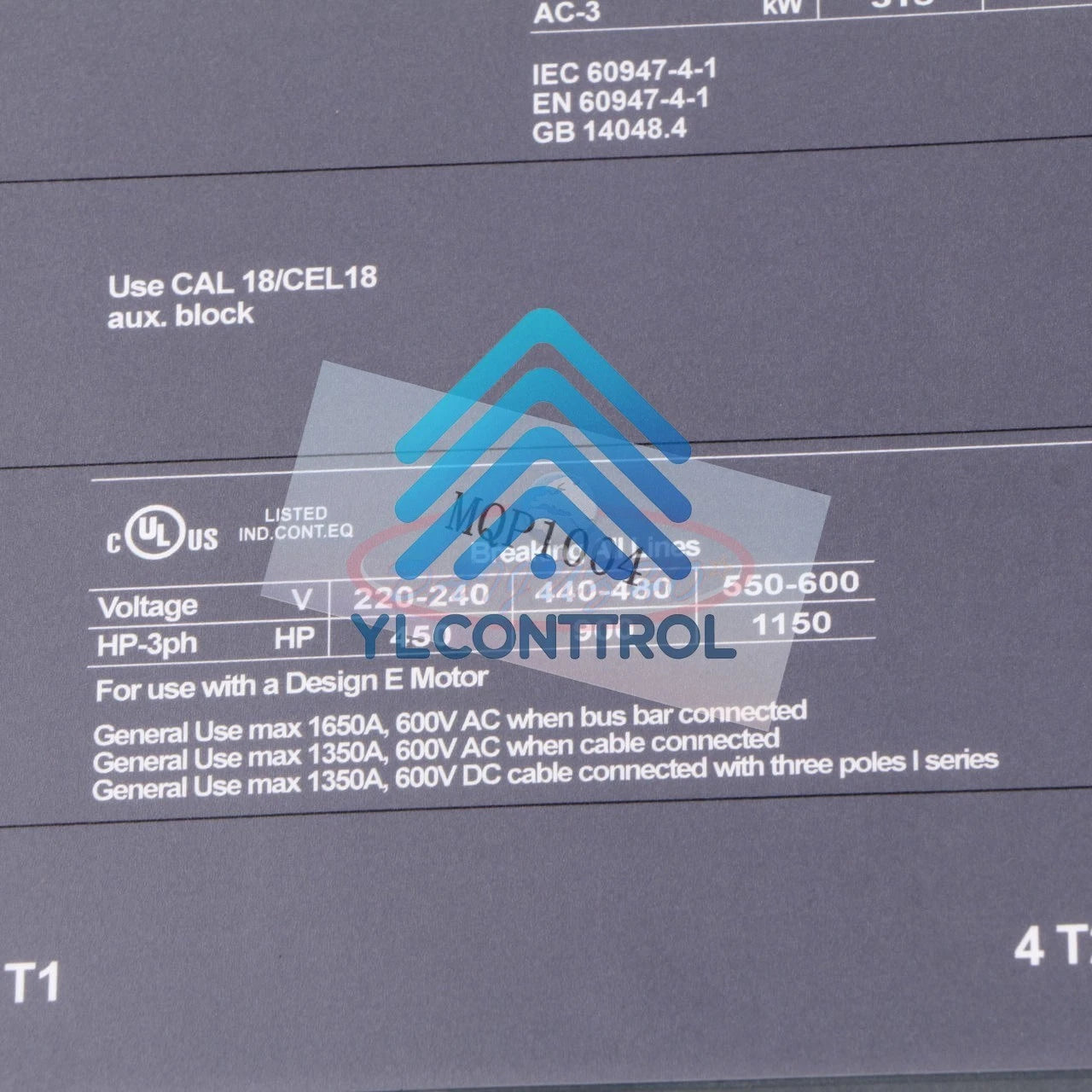 1PC ABB AF1650T-30-11 1SFL677001R9101 Contactor