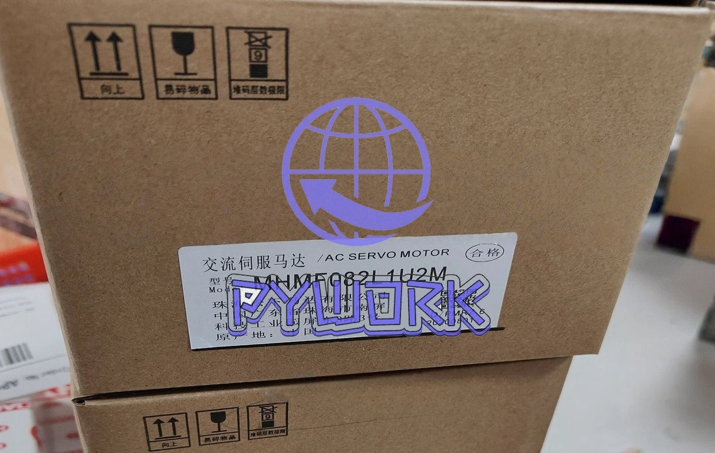 1PCS Panasonic MHMF082L1U2M Ac Servo Motor Fast Free delivery