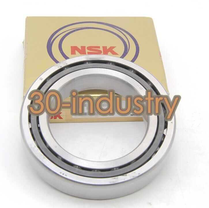 Set of 2 NSK 7012A5TYNSULP4Y Abec-7 Super Precision Bearings - NSK
