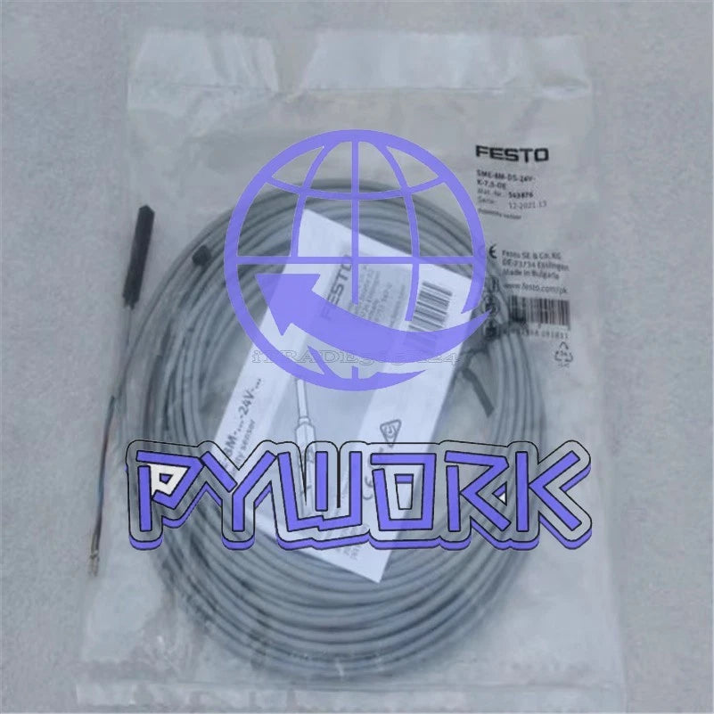 SME-8M-DS-24V-K-7 5-Oe 1Pc Festo az