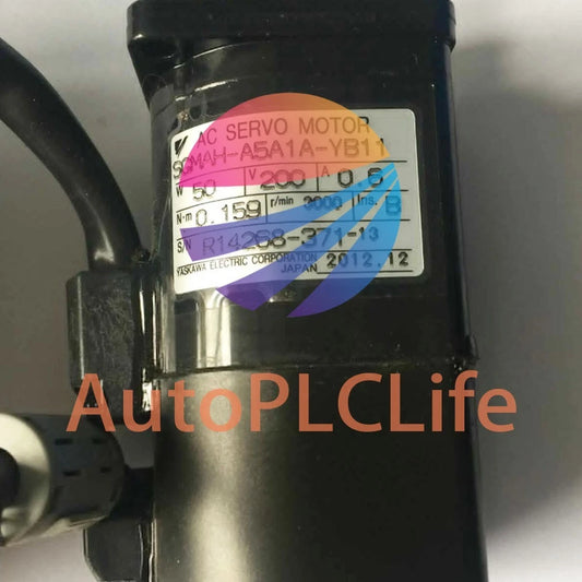 1PC YASKAWA SGMAH-A5A1A-YB11 servo motor