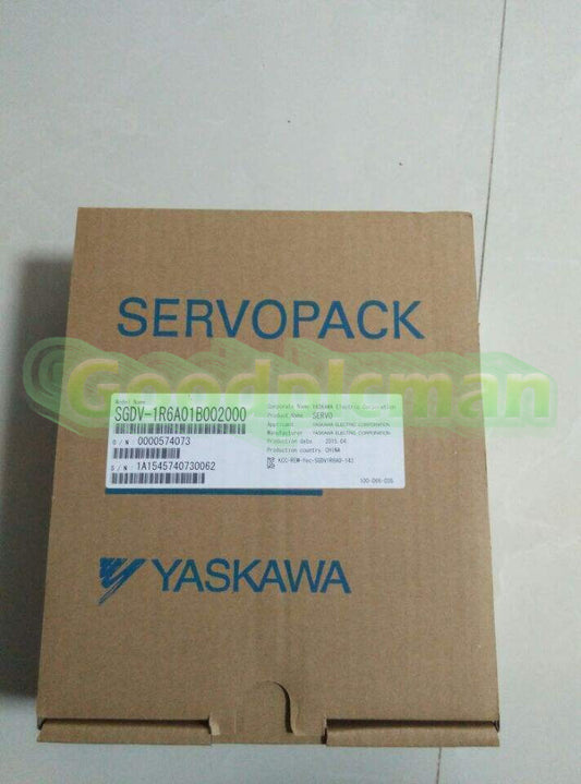 Yaskawa SGDV-1R6A01B002000 Servo Drive (1Pcs)