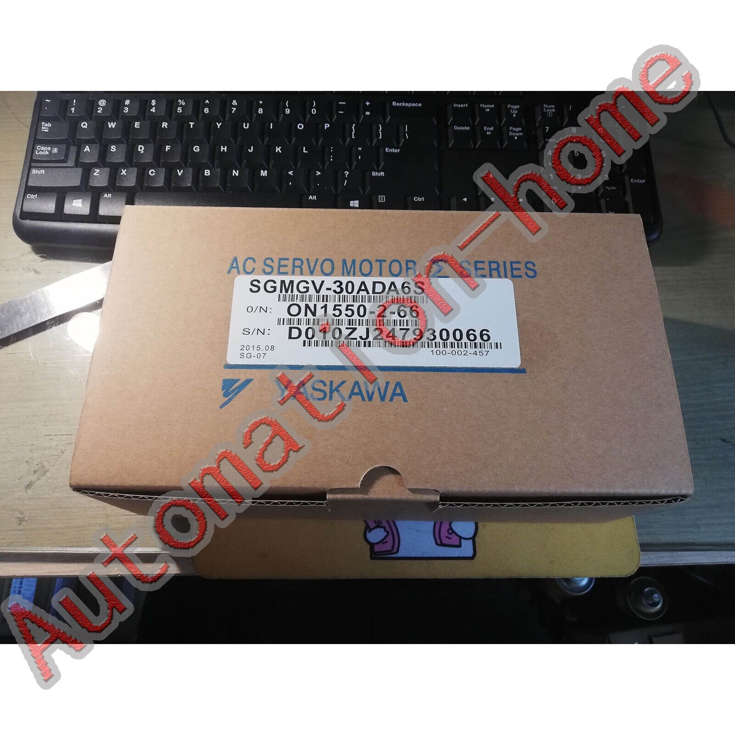 new 1PC For YASKAWA Servo Motor SGMGV-30ADA6S - YASKAWA