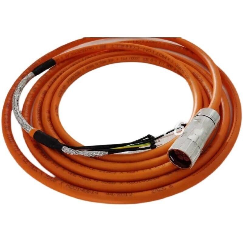 1PCS 2090-CPWM7DF-06AA05 Servo Motor Power Cable 5M - EACHY