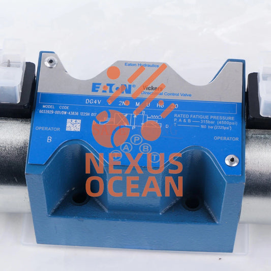 1PCS EATON Vickers DG4V-5-2NJ-M-U-H6-20 DG4V52NJMUH620 Solenoid Valve