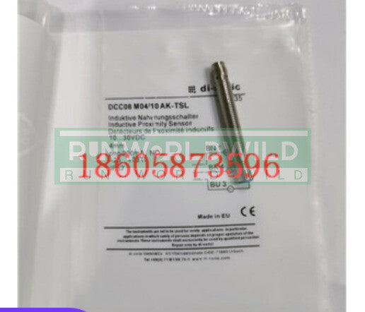 1PCS FOR DI-SORIC Proximity Switch DCC08 M04/10 AK-TSL Sensor