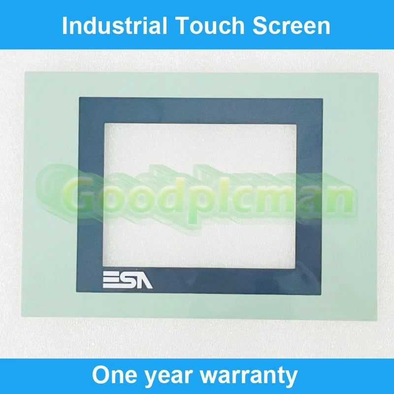 1X ESA VT525W VT525W00000N with Overlay Film Touch Screen Panel Glass Digitizer