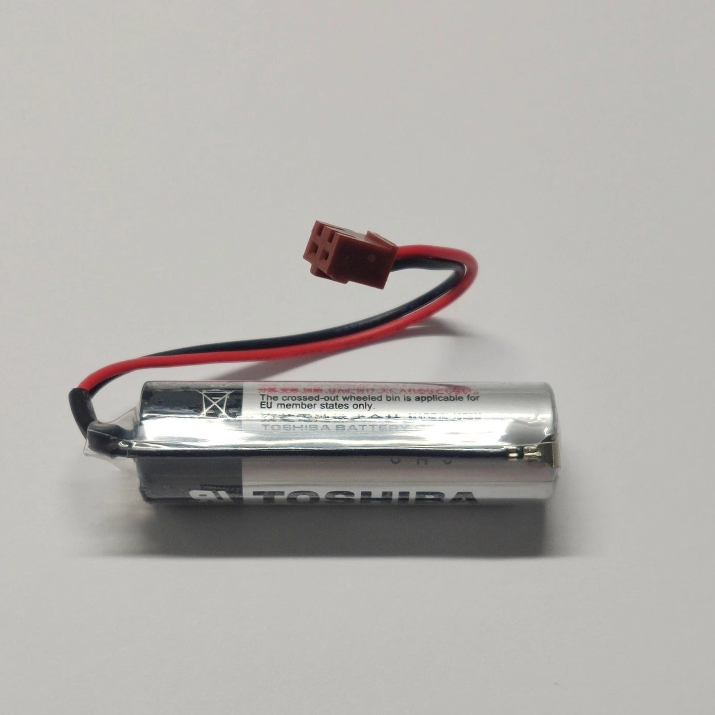 10PC ER6VCT 3.6V 2000mah PLC Battery With small JAE Plug #ke