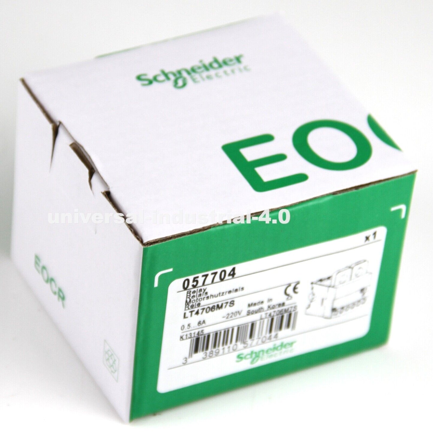 SCHNEIDER LT4706M7S Motor Protection Relay - SCHNEIDER