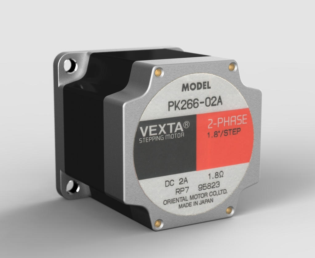 1PC Vexta PK26602A 2-Phase Stepper Motor - VEXTA