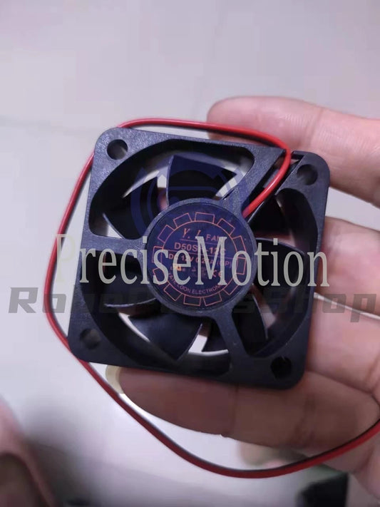 1 PCS Y.L.FAN Fan D50SH-12C DC 12V 0.27A 5020 5CM 2 Pin