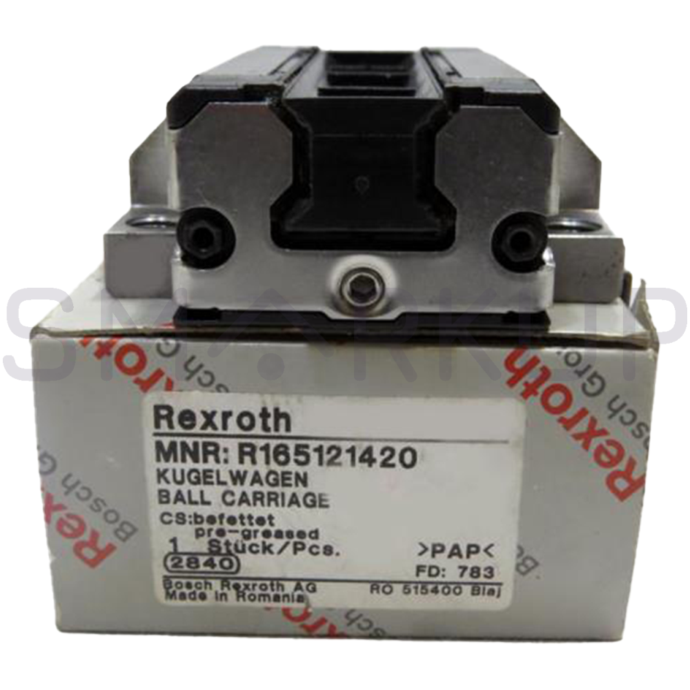 new In Box REXROTH R165121420 Slider Bearing - REXROTH