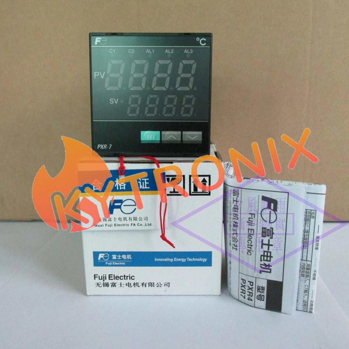 FUJI PXR7TCY1-5W000-C (replace PXR7TCY1- 5V000-A) Temperature Controller
