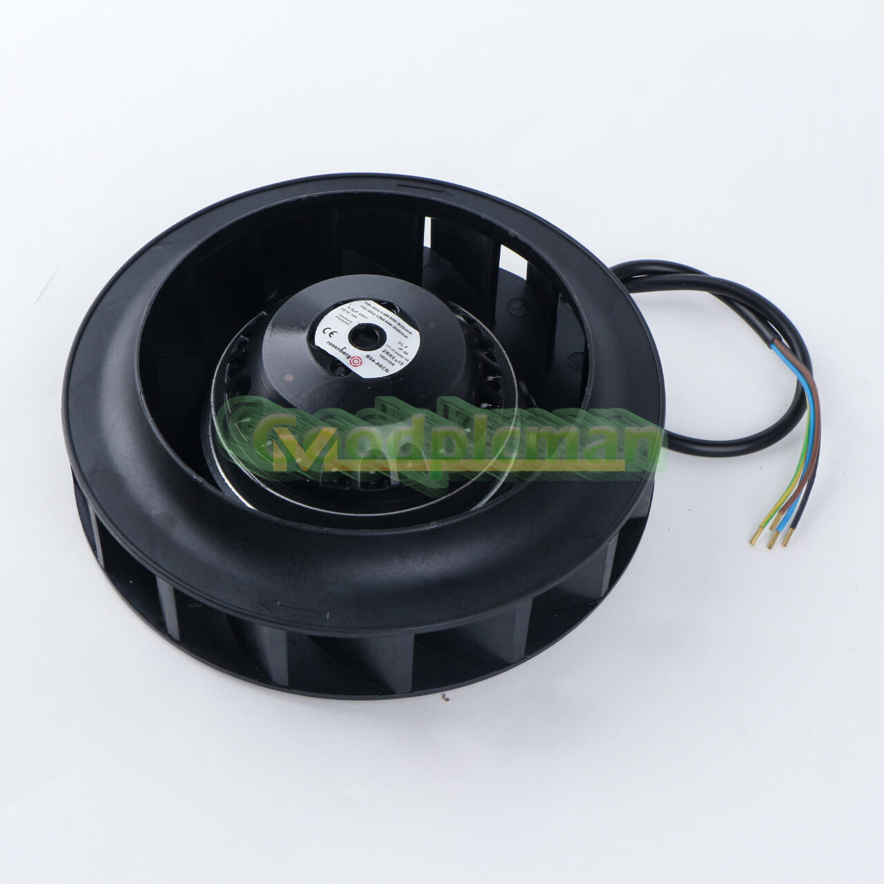 ONE 2RREu15 180x35R 53/64W 115V Centrifugal fan