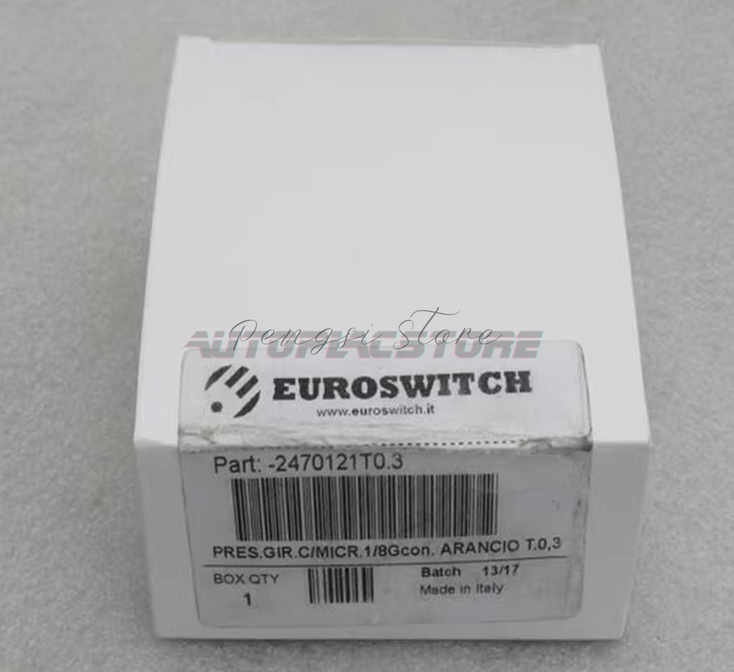 Pressure Switch 2470121: 0.3-5Bar Pressure Regulator - NEWPORT