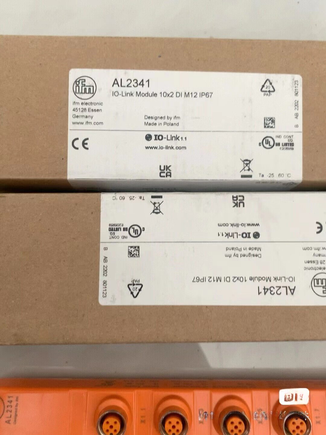 IFM AL2341 Module 1PCS New In Box SHIP - IFM
