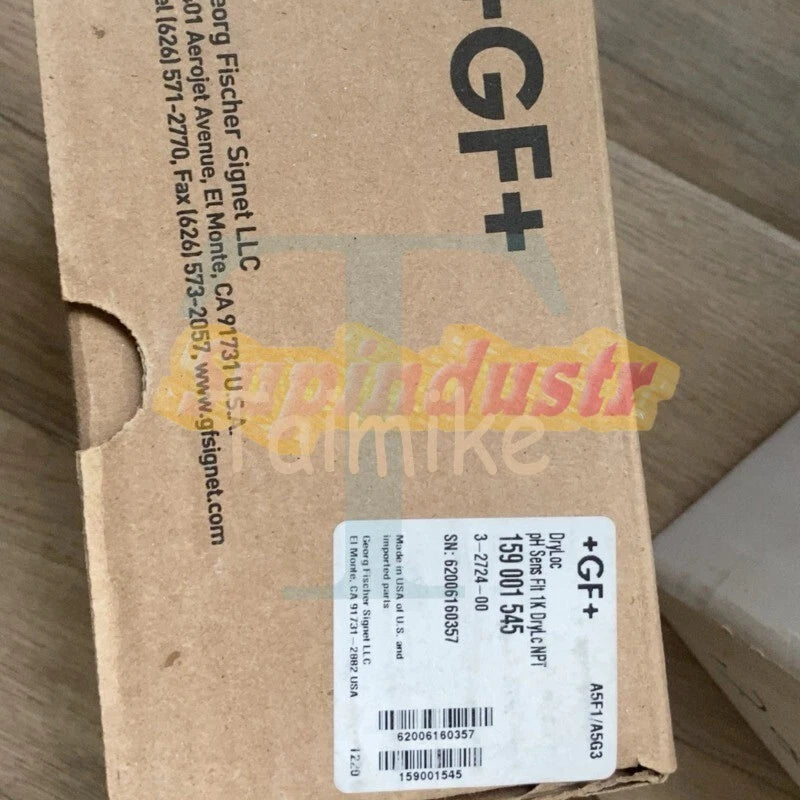 GF 3-2724-00 PH probe electrode 159001545 #Z~