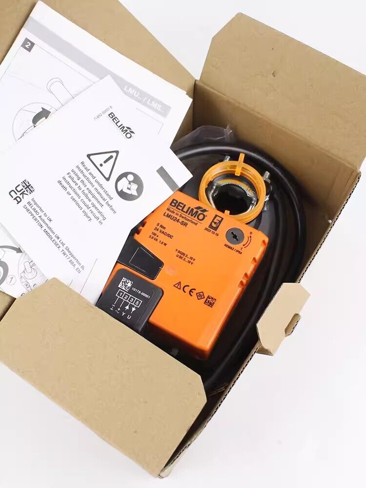 New 1pc BELIMO LMU24-SR Electric Air Valve Actuator Driver - BELIMO
