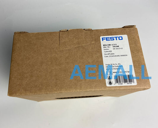 1pcs Festo MS6-EM1-1/2-S 541268 On/off Valve Shut off Valve
