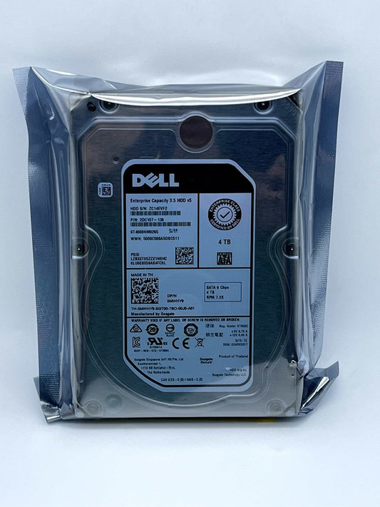DELL MWHY9 0MWHY9 ST4000NM0265 Seagate Exos 7E8 4TB SATA 6Gb/s 3.5" Hard Drive