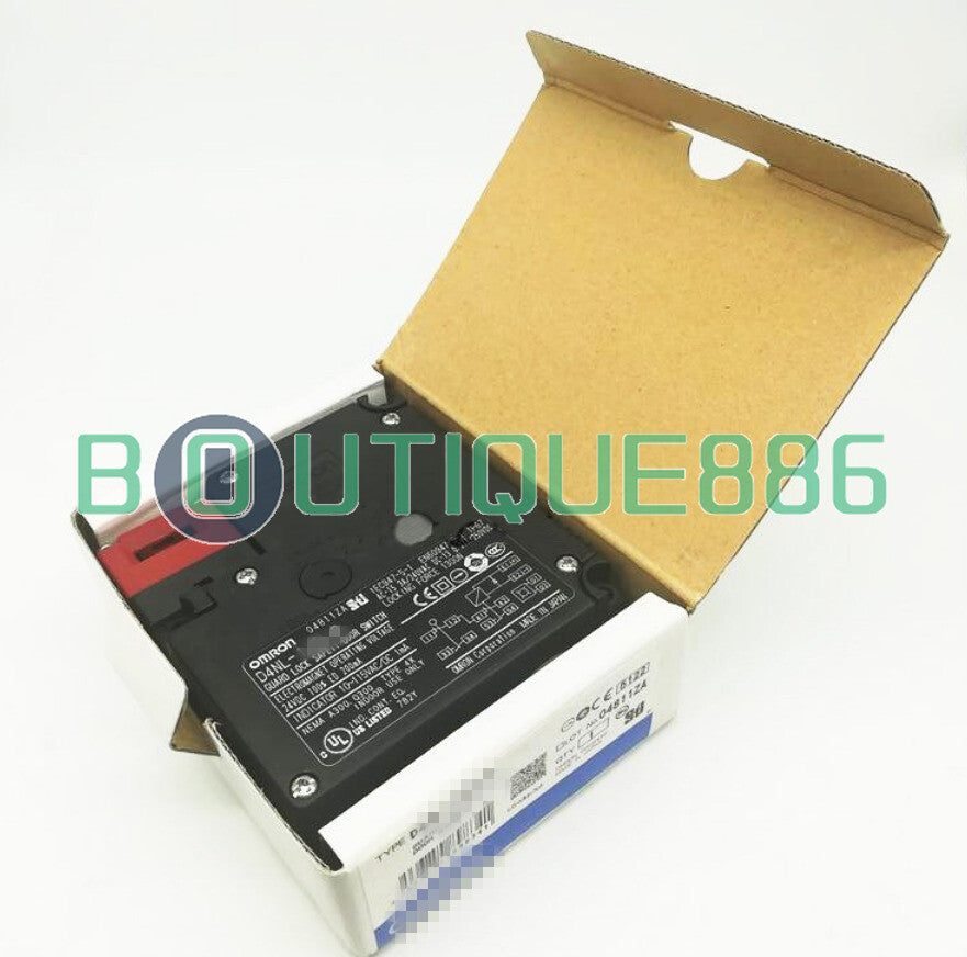 1PCS FOR Safety door switch D4NL-4CFG-BS