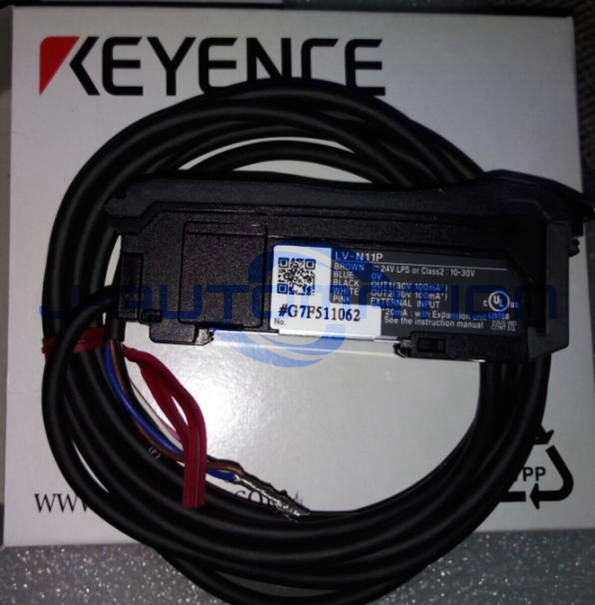 new 1pcs Keyence ones Laser Sensor Amplifier LV-N11P LVN11P - KEYENCE