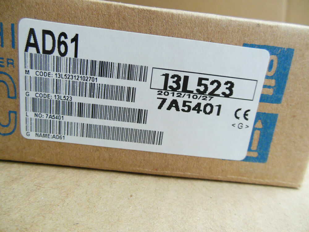 new 1PC MITSUBISHI PLC AD61 PING - MITSUBISHI